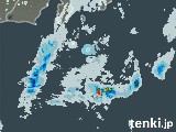 2024年09月30日の東京都(伊豆諸島)の雨雲レーダー