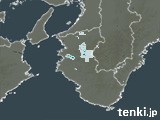 2024年09月30日の和歌山県の雨雲レーダー