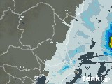 雨雲レーダー(2024年10月01日)
