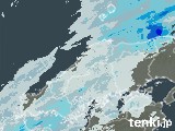 2024年10月02日の中国地方の雨雲レーダー