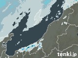 雨雲レーダー(2024年10月02日)