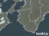 2024年10月02日の和歌山県の雨雲レーダー