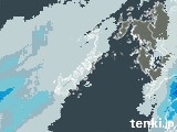 2024年10月02日の長崎県(五島列島)の雨雲レーダー