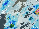 雨雲レーダー(2024年10月02日)