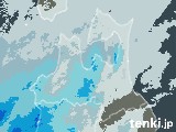雨雲レーダー(2024年10月02日)