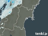 雨雲レーダー(2024年10月02日)