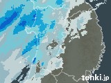 雨雲レーダー(2024年10月02日)