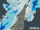 雨雲レーダー(2024年10月03日)