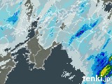 雨雲レーダー(2024年10月03日)