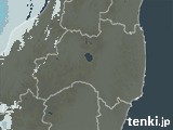 雨雲レーダー(2024年10月03日)