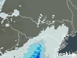 2024年10月03日の東京都の雨雲レーダー