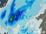 雨雲レーダー(2024年10月03日)