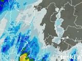 雨雲レーダー(2024年10月03日)