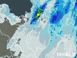 雨雲レーダー(2024年10月03日)