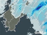 雨雲レーダー(2024年10月03日)