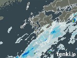 雨雲レーダー(2024年10月04日)