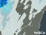 雨雲レーダー(2024年10月04日)