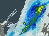 雨雲レーダー(2024年10月04日)