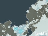 雨雲レーダー(2024年10月04日)