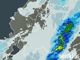 雨雲レーダー(2024年10月04日)