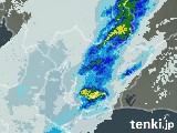 雨雲レーダー(2024年10月04日)