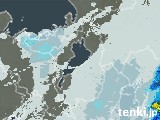 雨雲レーダー(2024年10月04日)
