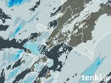 雨雲レーダー(2024年10月04日)