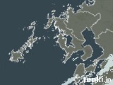 雨雲レーダー(2024年10月04日)