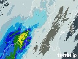 雨雲レーダー(2024年10月04日)