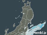 雨雲レーダー(2024年10月05日)