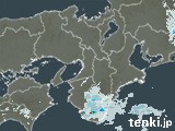 2024年10月05日の近畿地方の雨雲レーダー