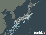 2024年10月05日の雨雲レーダー