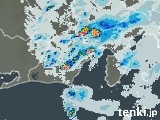 雨雲レーダー(2024年10月05日)