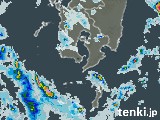 雨雲レーダー(2024年10月05日)