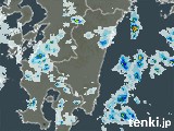 雨雲レーダー(2024年10月06日)