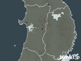雨雲レーダー(2024年10月06日)