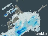 雨雲レーダー(2024年10月07日)