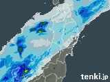 雨雲レーダー(2024年10月07日)
