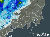 雨雲レーダー(2024年10月07日)