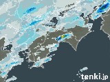 雨雲レーダー(2024年10月07日)