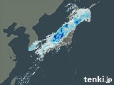 2024年10月07日の雨雲レーダー
