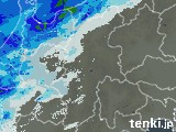 雨雲レーダー(2024年10月07日)