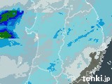 雨雲レーダー(2024年10月07日)
