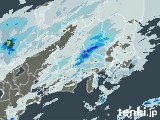 雨雲レーダー(2024年10月08日)
