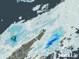 雨雲レーダー(2024年10月08日)