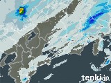 雨雲レーダー(2024年10月08日)