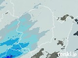 雨雲レーダー(2024年10月08日)