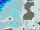雨雲レーダー(2024年10月08日)