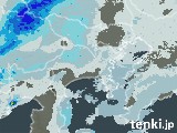 雨雲レーダー(2024年10月08日)