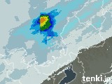 雨雲レーダー(2024年10月08日)